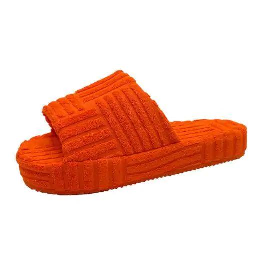 Women's Furry Casual Slippers - Pioneer Gadgets