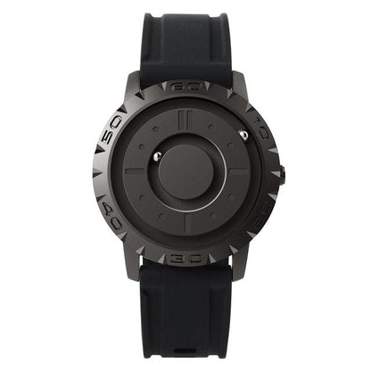 Iron Ball Magnetic Pointer Men's Watch - Pioneer Gadgets