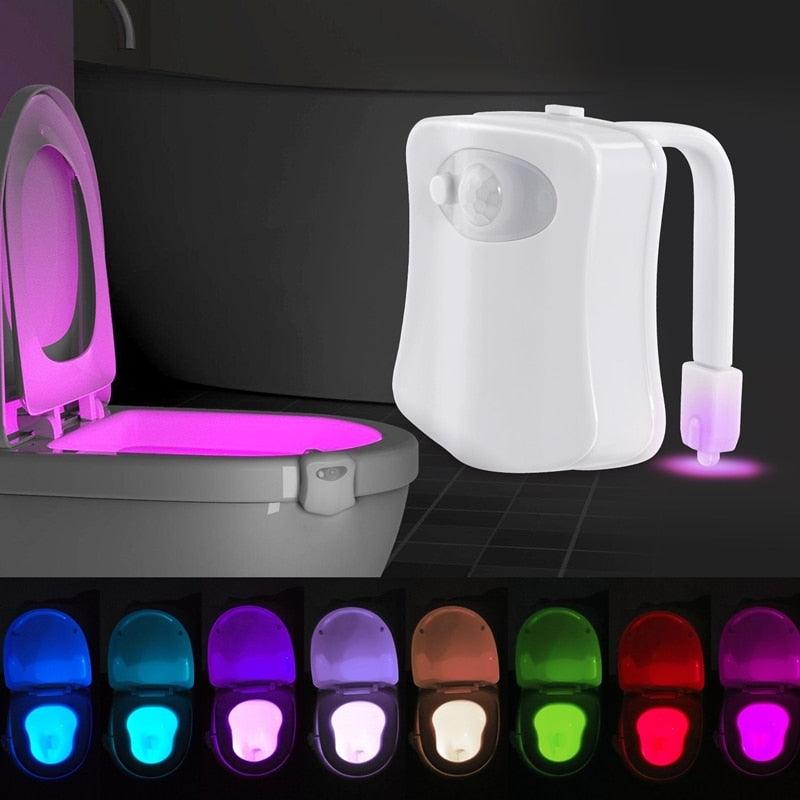 Toilet Night Light - Pioneer Gadgets