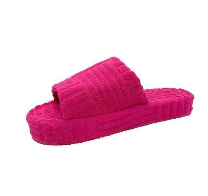 Women's Furry Casual Slippers - Pioneer Gadgets