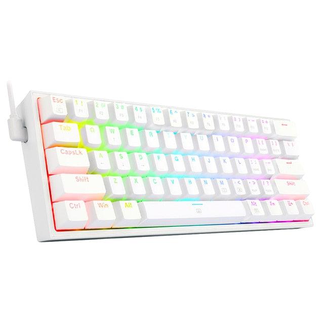 Mini Mechanical Gaming Wired Keyboard - Pioneer Gadgets