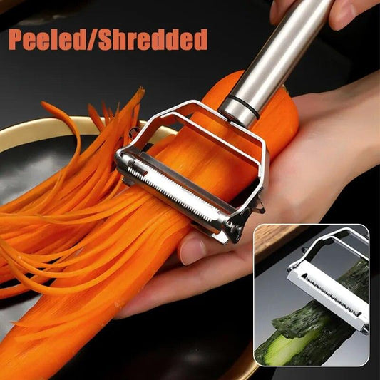 Stainless Steel Kitchen Vegetable Peeler - Pioneer Gadgets