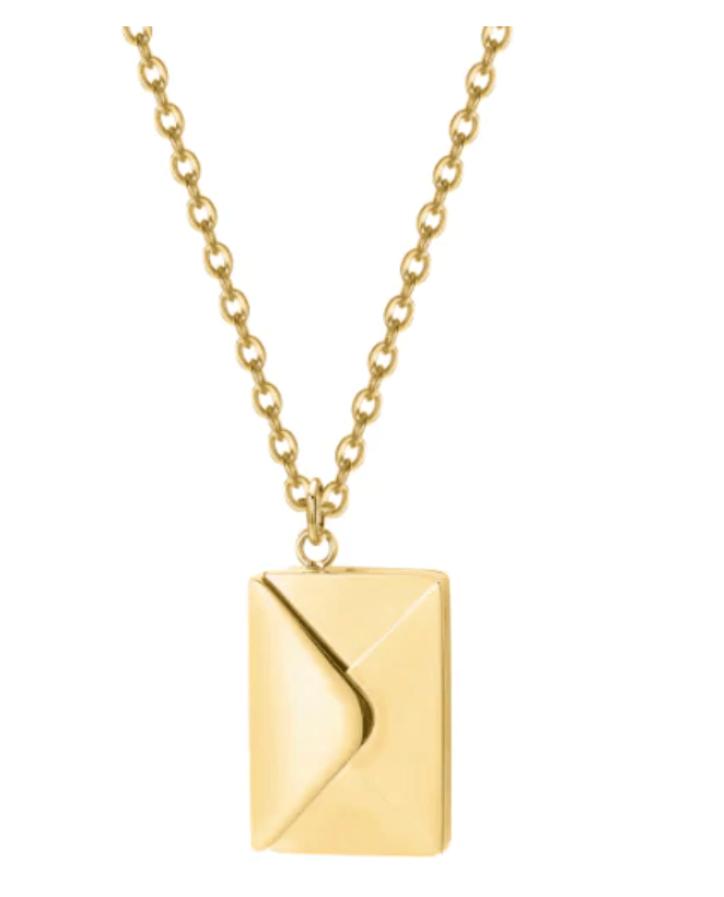 Envelope Necklace - Pioneer Gadgets