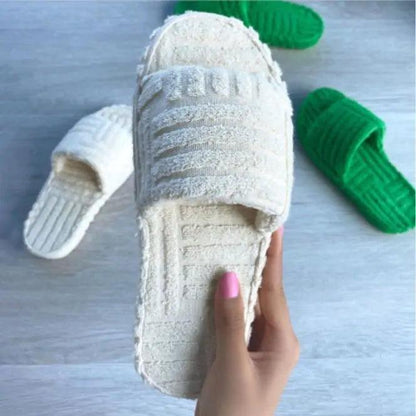 Women's Furry Casual Slippers - Pioneer Gadgets