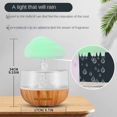 Desktop Rain Cloud Humidifier - Pioneer Gadgets