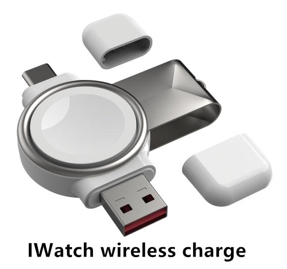 3-in-1 Wireless Magsafe Charger Stand - Pioneer Gadgets