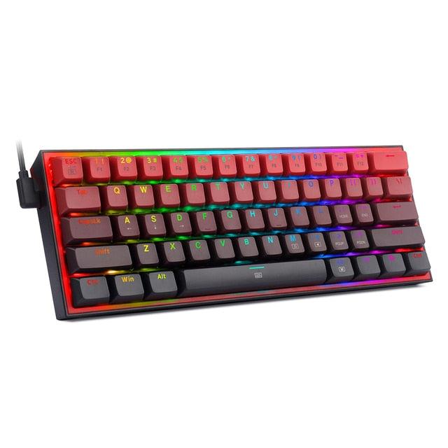 Mini Mechanical Gaming Wired Keyboard - Pioneer Gadgets