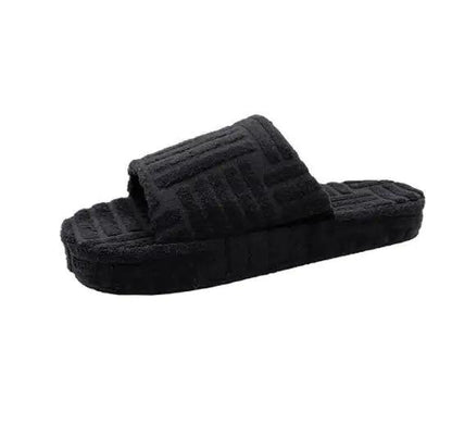 Women's Furry Casual Slippers - Pioneer Gadgets