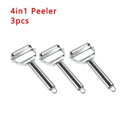 Stainless Steel Kitchen Vegetable Peeler - Pioneer Gadgets