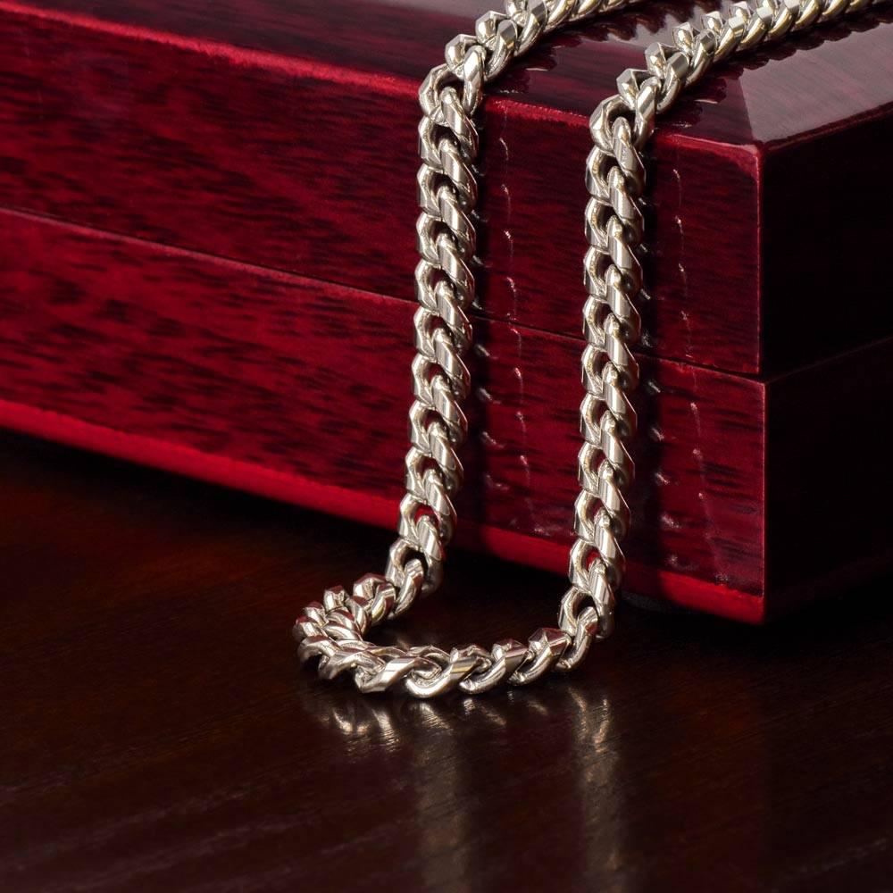 Pioneer Gadgets 14K Cuban Link Chain for that special someone - Pioneer Gadgets