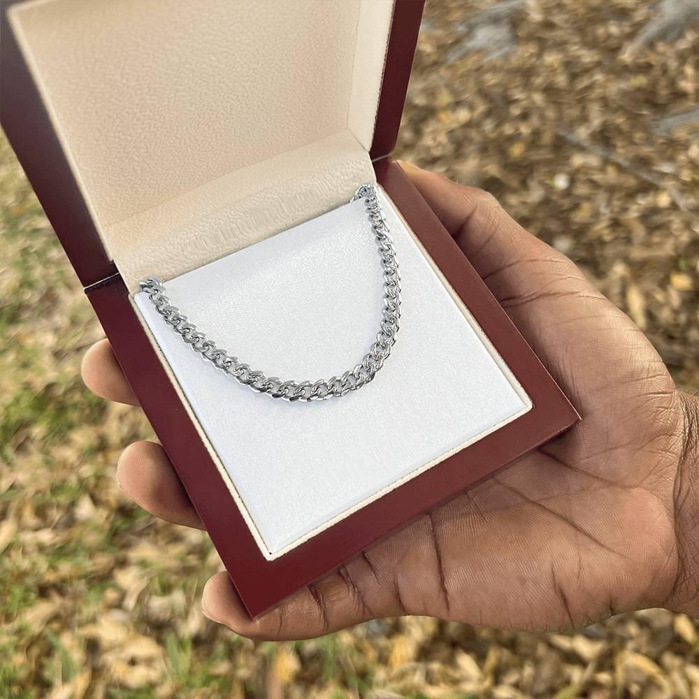 Pioneer Gadgets 14K Cuban Link Chain for that special someone - Pioneer Gadgets