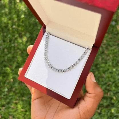 Pioneer Gadgets 14K Cuban Link Chain for that special someone - Pioneer Gadgets