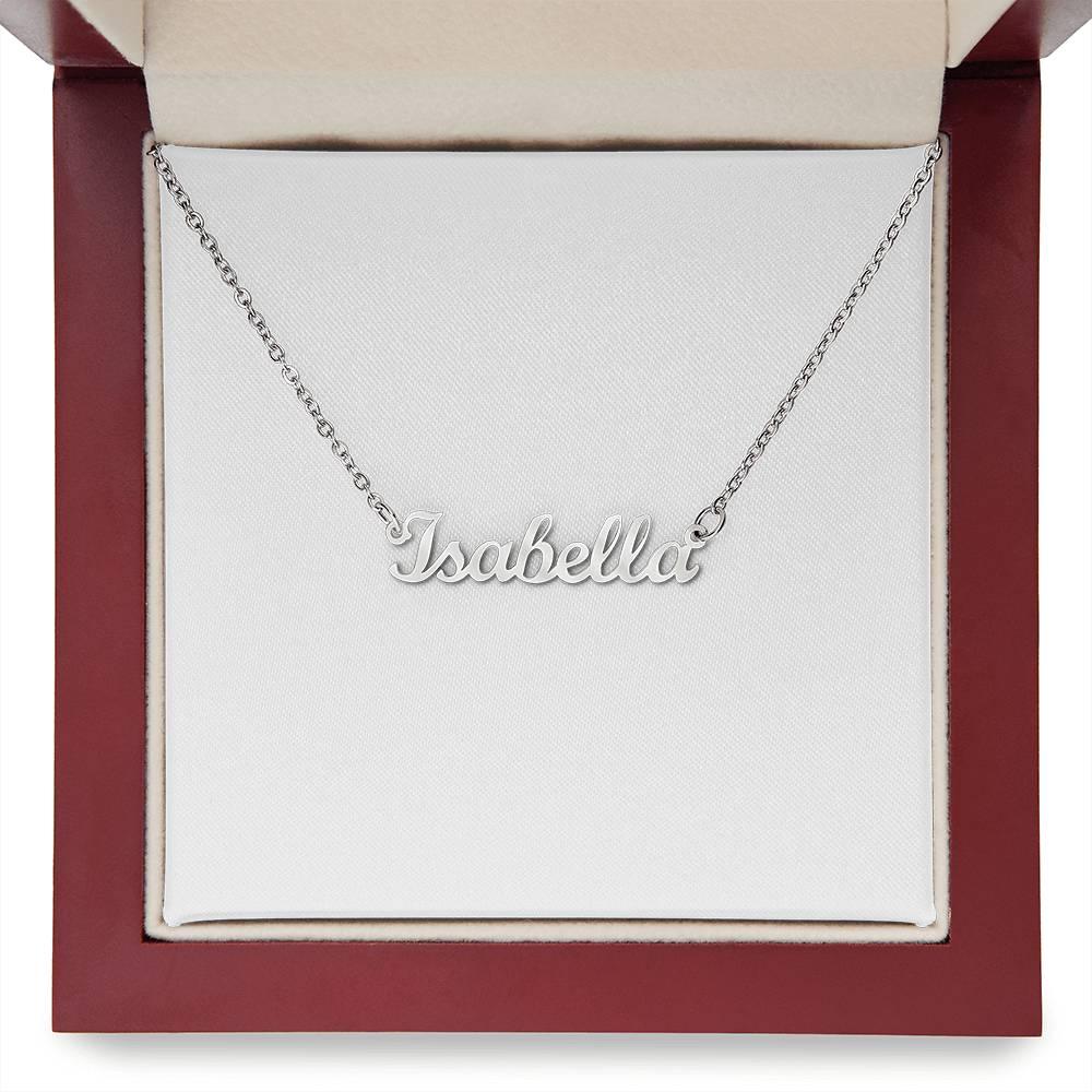 Customizable Personalized Name Necklace - Pioneer Gadgets