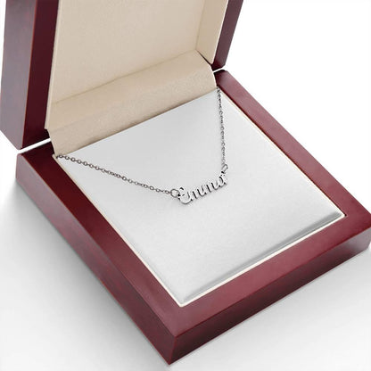 Customizable Personalized Name Necklace - Pioneer Gadgets