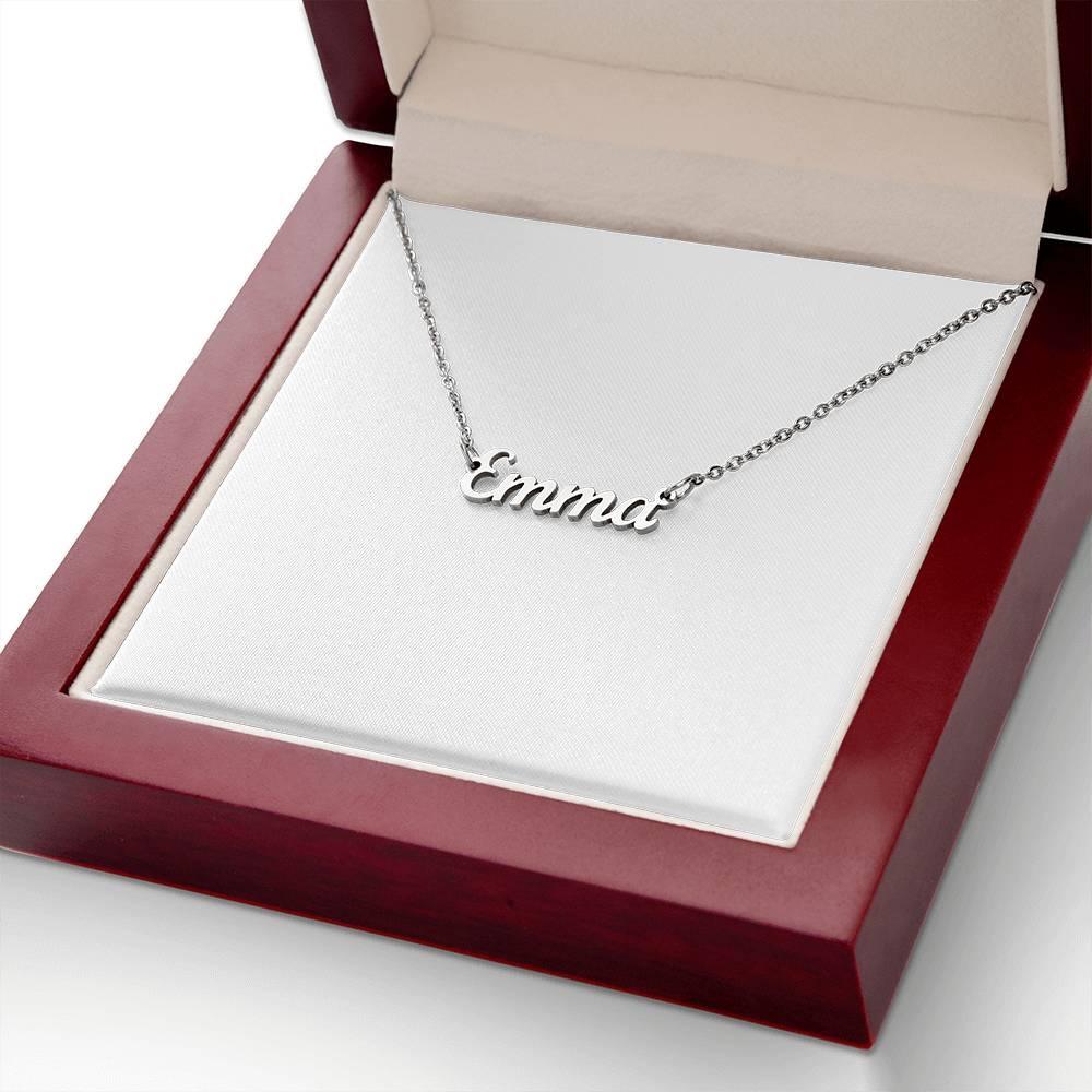 Customizable Personalized Name Necklace - Pioneer Gadgets