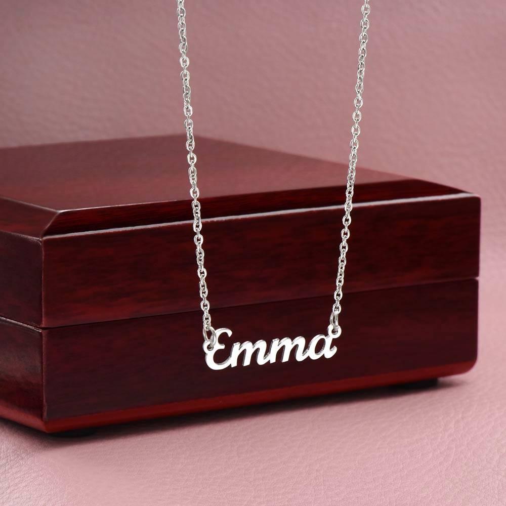 Customizable Personalized Name Necklace - Pioneer Gadgets