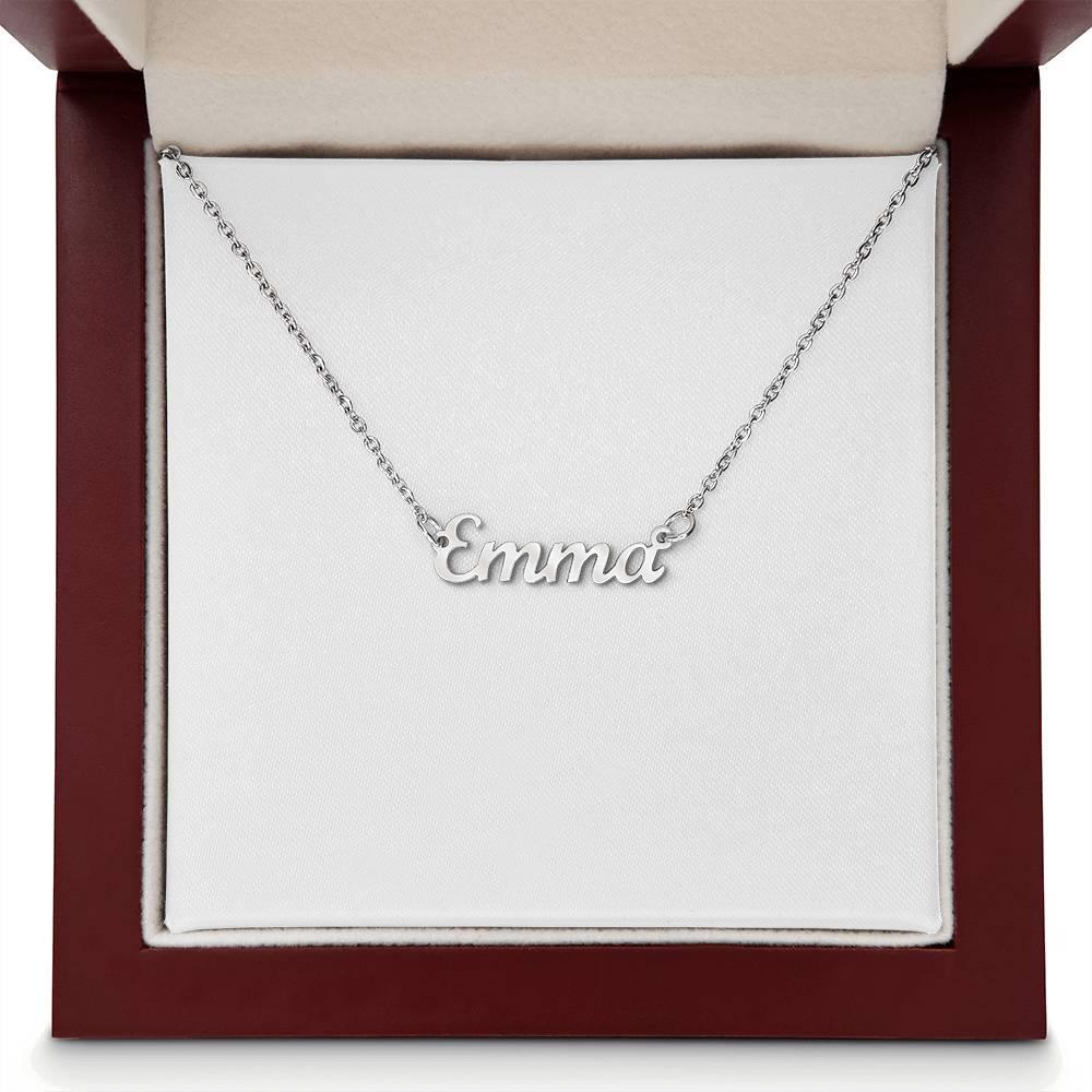 Customizable Personalized Name Necklace - Pioneer Gadgets