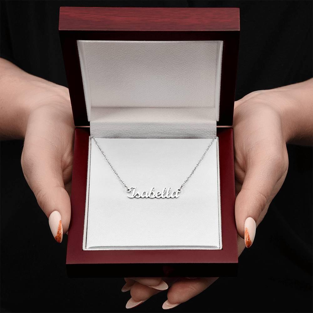 Customizable Personalized Name Necklace - Pioneer Gadgets