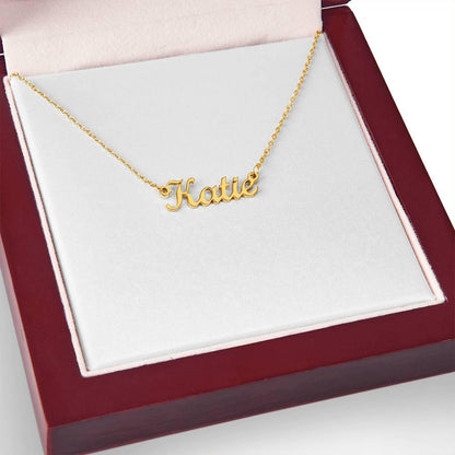 Customizable Personalized Name Necklace - Pioneer Gadgets