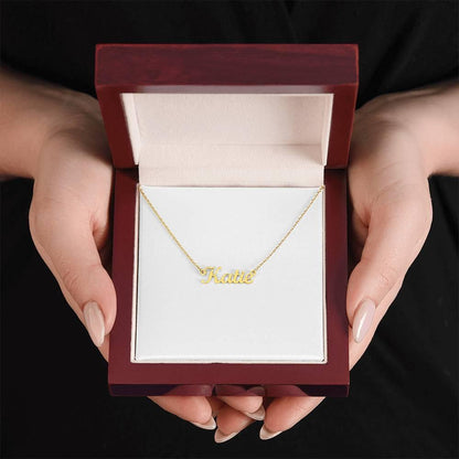 Customizable Personalized Name Necklace - Pioneer Gadgets