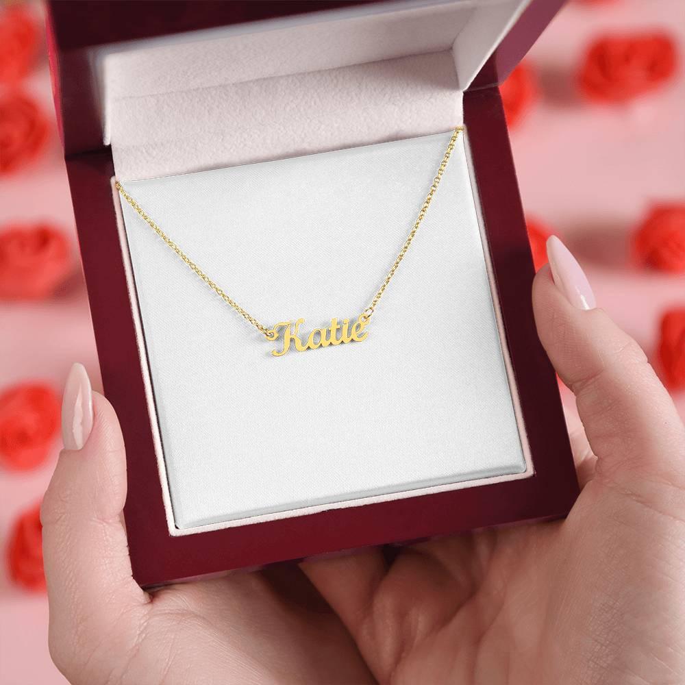 Customizable Personalized Name Necklace - Pioneer Gadgets