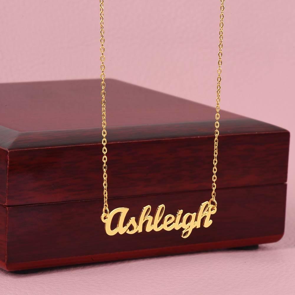 Customizable Personalized Name Necklace - Pioneer Gadgets