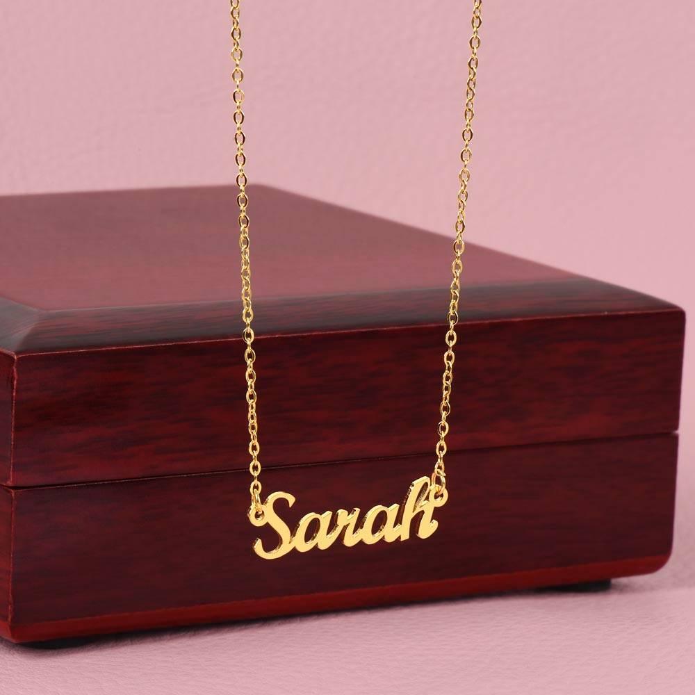 Customizable Personalized Name Necklace - Pioneer Gadgets