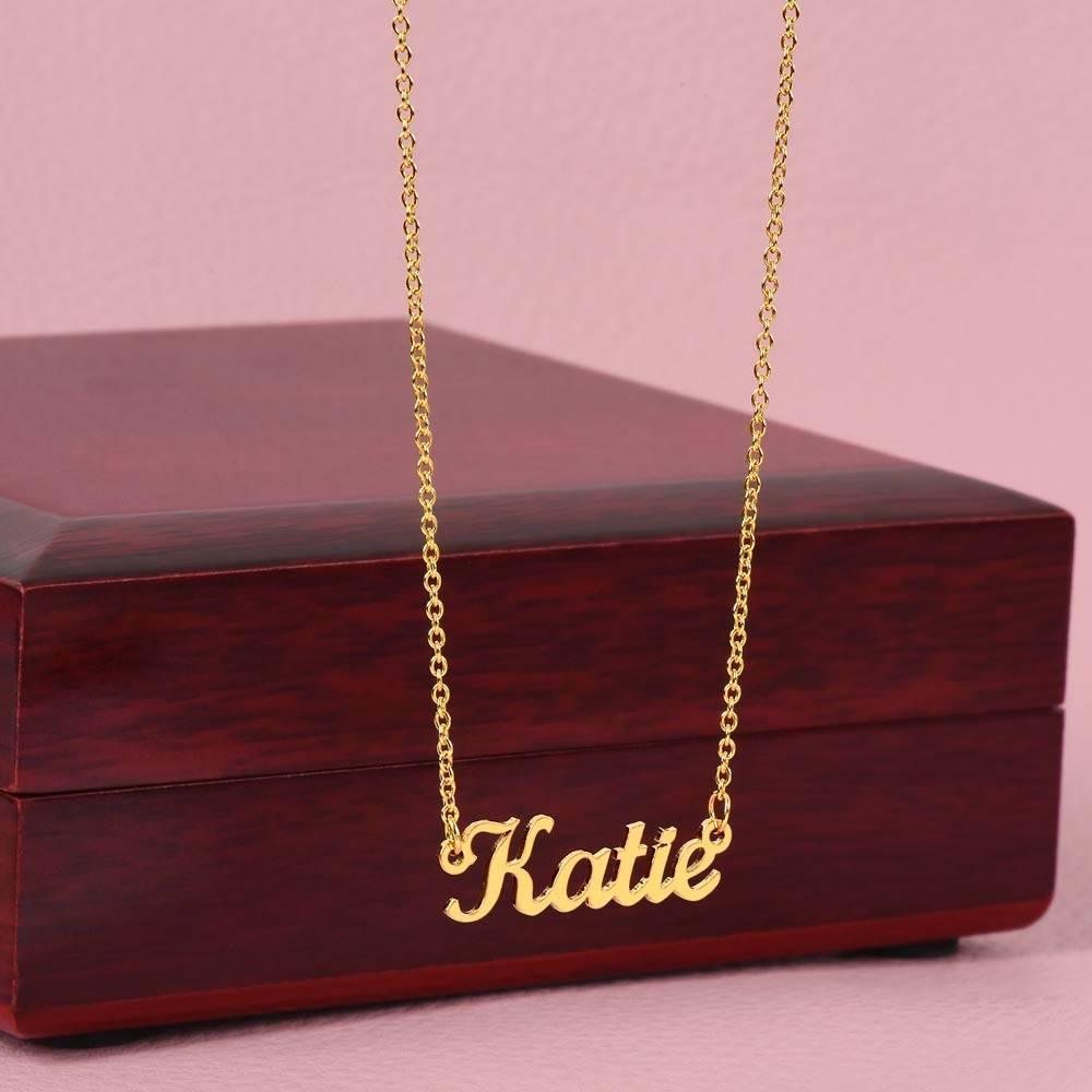 Customizable Personalized Name Necklace - Pioneer Gadgets