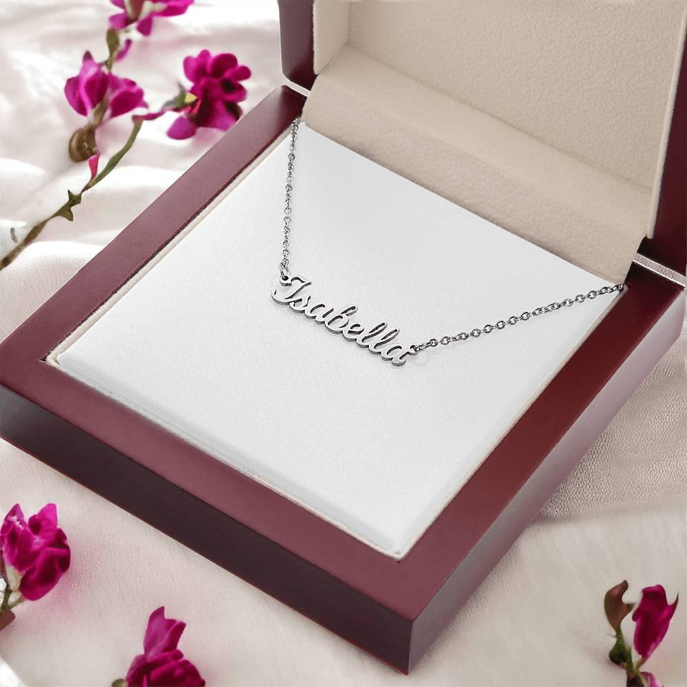 Customizable Personalized Name Necklace - Pioneer Gadgets