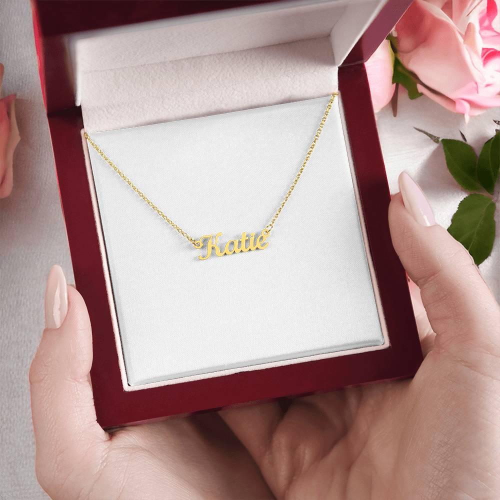 Customizable Personalized Name Necklace - Pioneer Gadgets