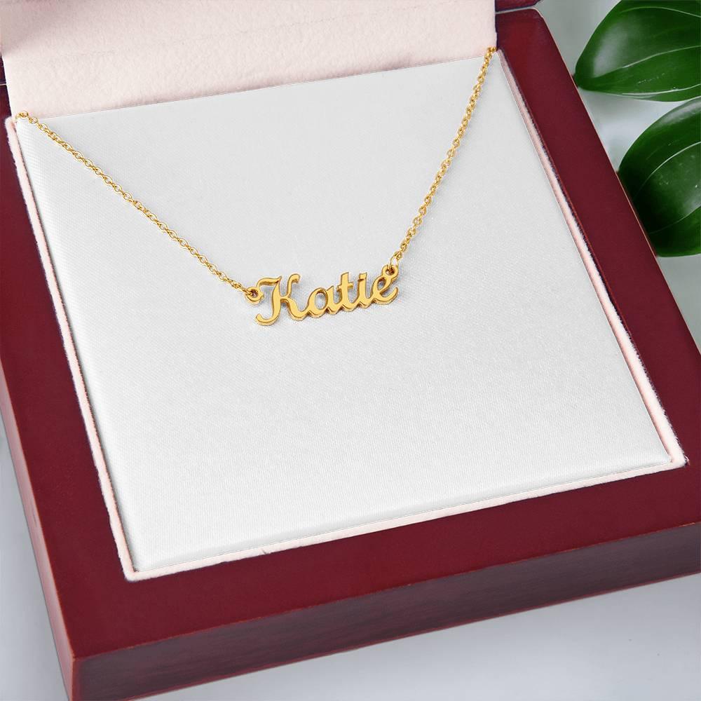 Customizable Personalized Name Necklace - Pioneer Gadgets