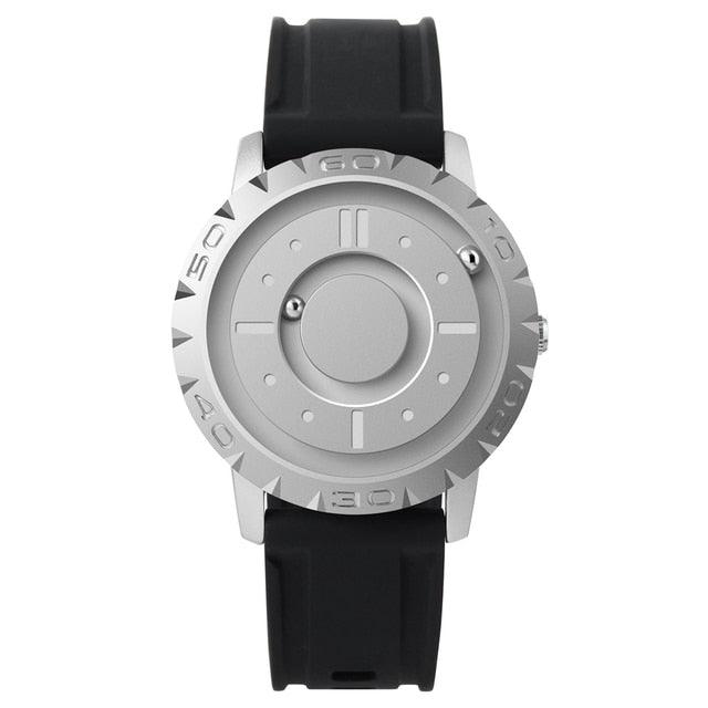 Iron Ball Magnetic Pointer Men's Watch - Pioneer Gadgets