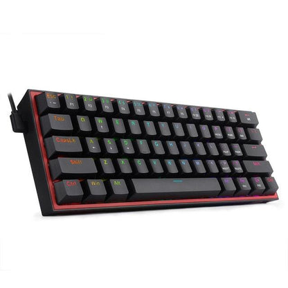 Mini Mechanical Gaming Wired Keyboard - Pioneer Gadgets