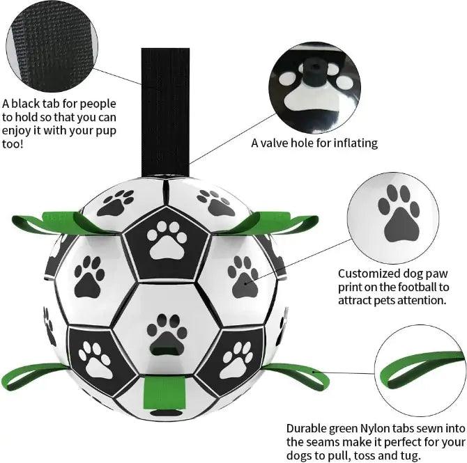 Interactive Dog Toy Football - Pioneer Gadgets