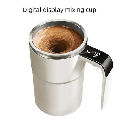 Self-Stirring Electric Coffee Mug - Pioneer Gadgets