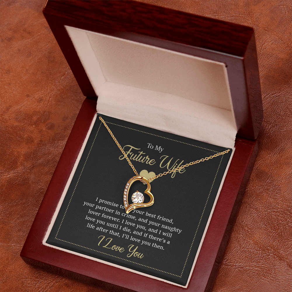 Dazzling Forever Love Necklace