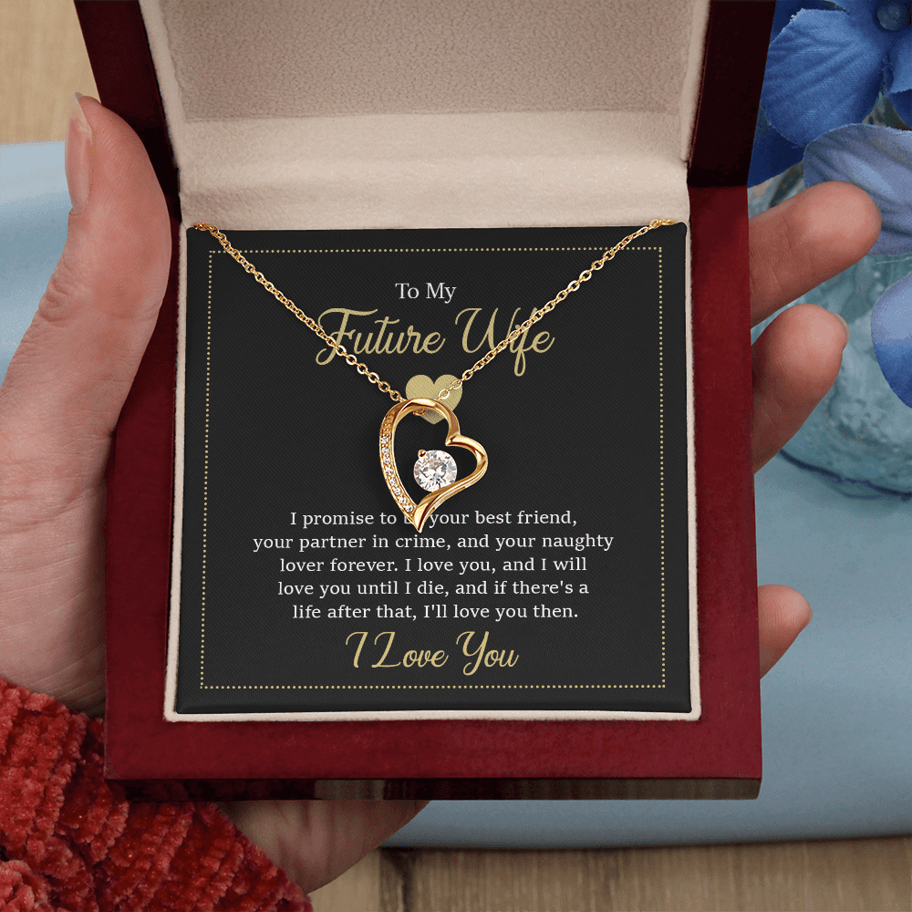 Dazzling Forever Love Necklace