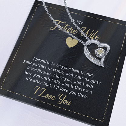 Dazzling Forever Love Necklace