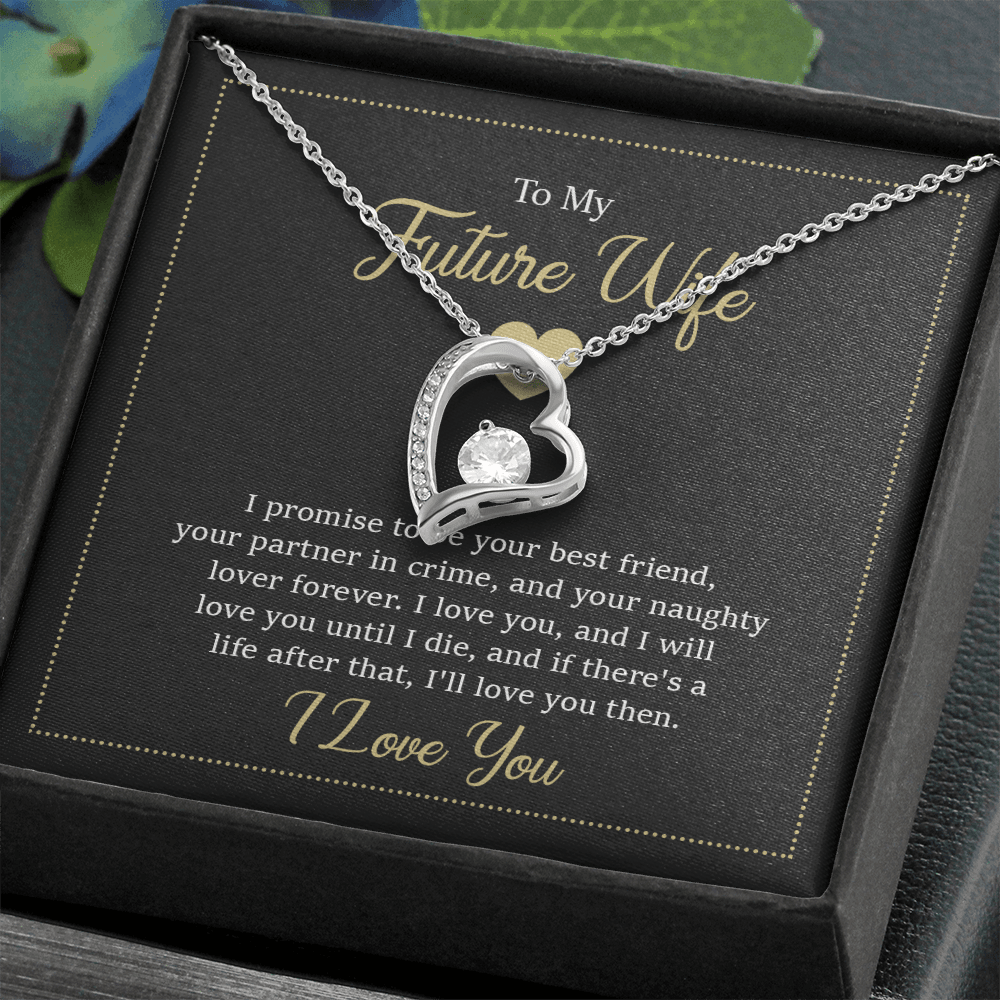 Dazzling Forever Love Necklace