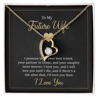 Dazzling Forever Love Necklace