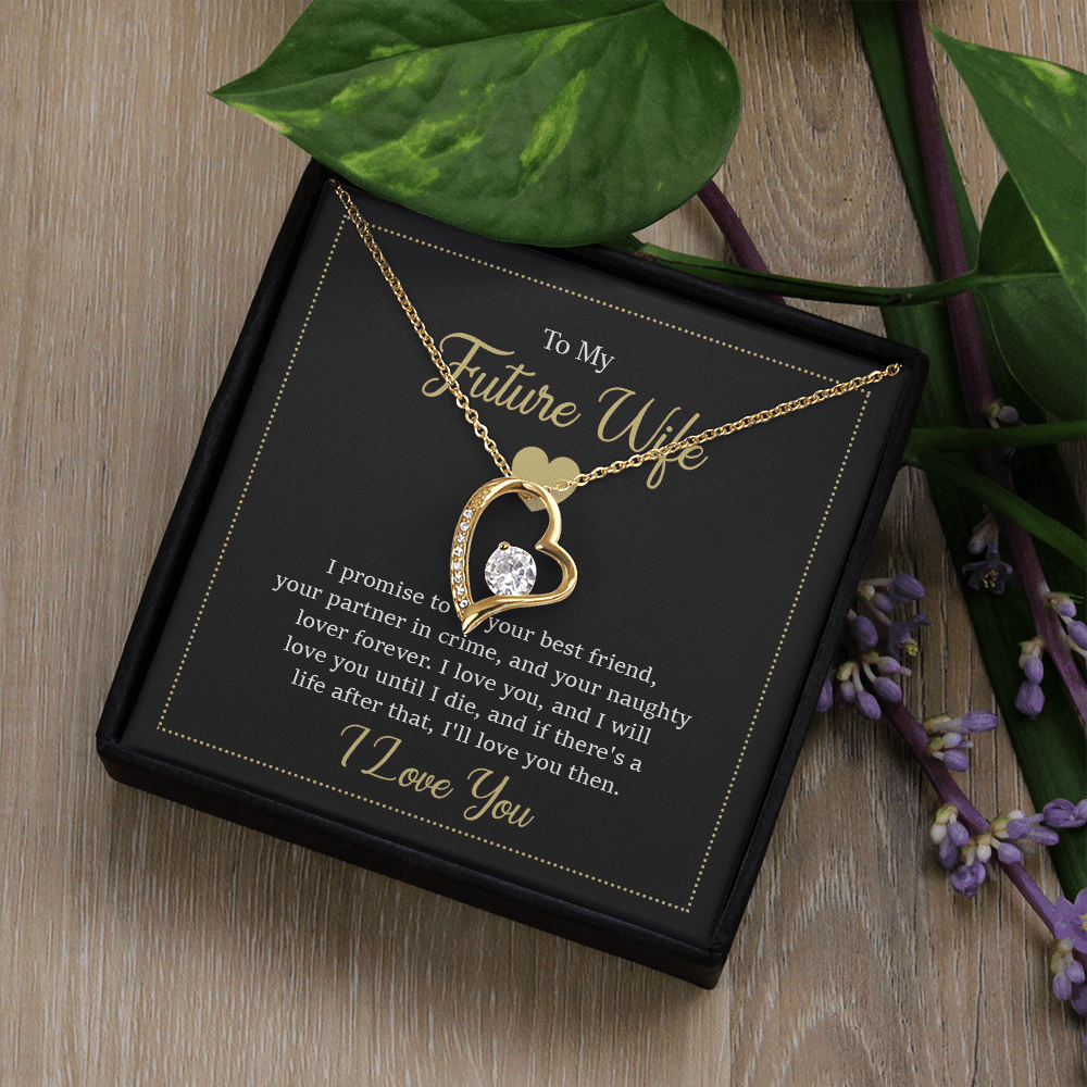 Dazzling Forever Love Necklace