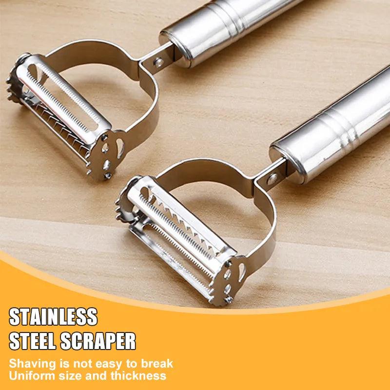 Stainless Steel Kitchen Vegetable Peeler - Pioneer Gadgets