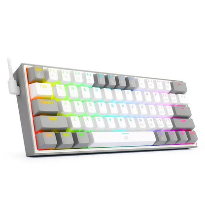 Mini Mechanical Gaming Wired Keyboard - Pioneer Gadgets