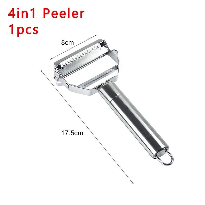 Stainless Steel Kitchen Vegetable Peeler - Pioneer Gadgets