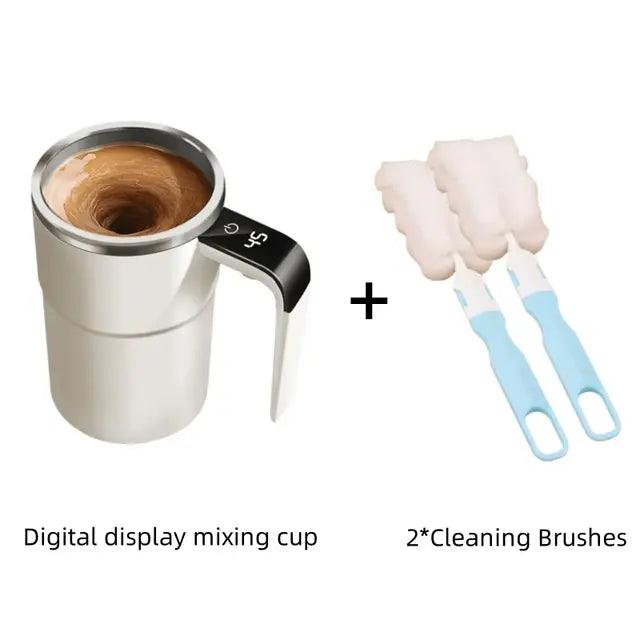 Self-Stirring Electric Coffee Mug - Pioneer Gadgets