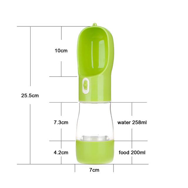 Pet Dog Water Bottle Feeder - Pioneer Gadgets