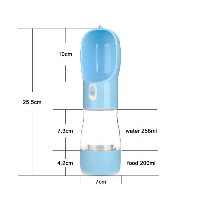 Pet Dog Water Bottle Feeder - Pioneer Gadgets