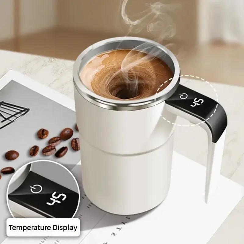 Self-Stirring Electric Coffee Mug - Pioneer Gadgets