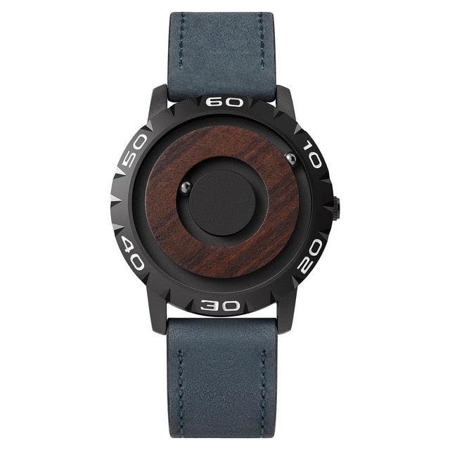 Iron Ball Magnetic Pointer Men's Watch - Pioneer Gadgets