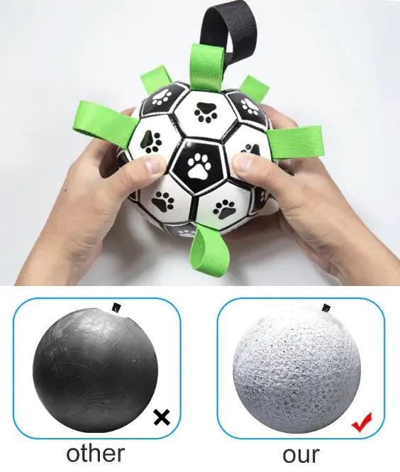 Interactive Dog Toy Football - Pioneer Gadgets